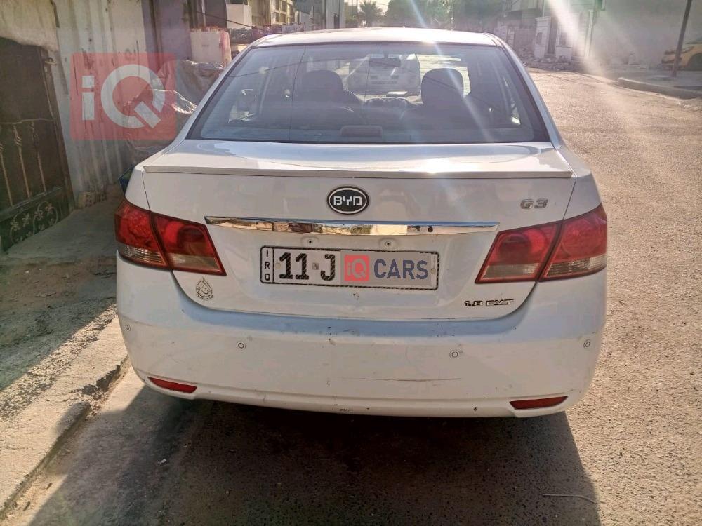 بی وای دی G3